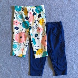 NWOT Just One You By Carter’s 2 pk pants